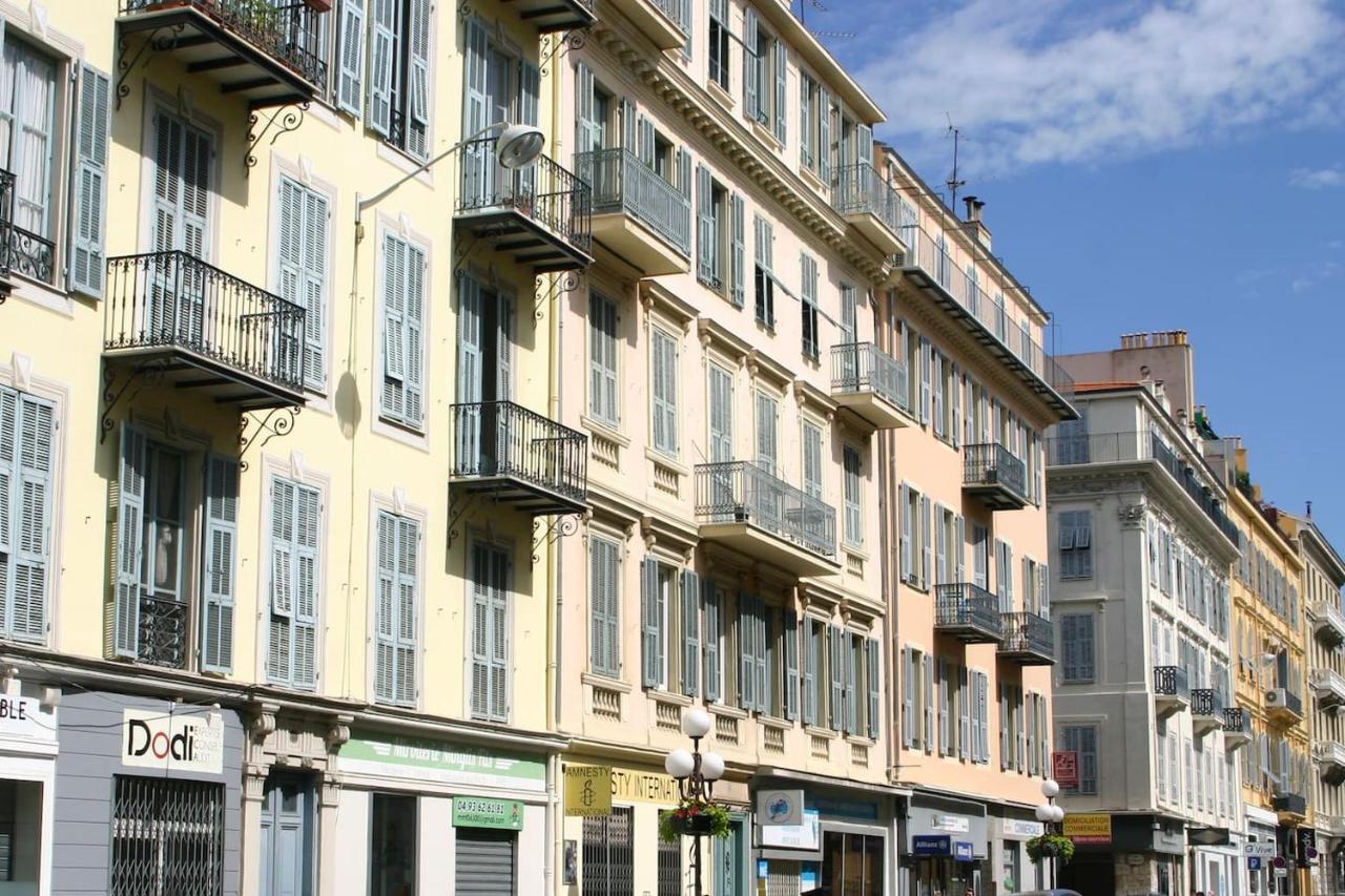 Nice centre- Superbe 100m2 - 10 mn à pied de la mer ! Exterior foto